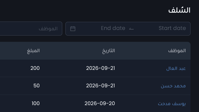 إدارة شؤون الموظفين